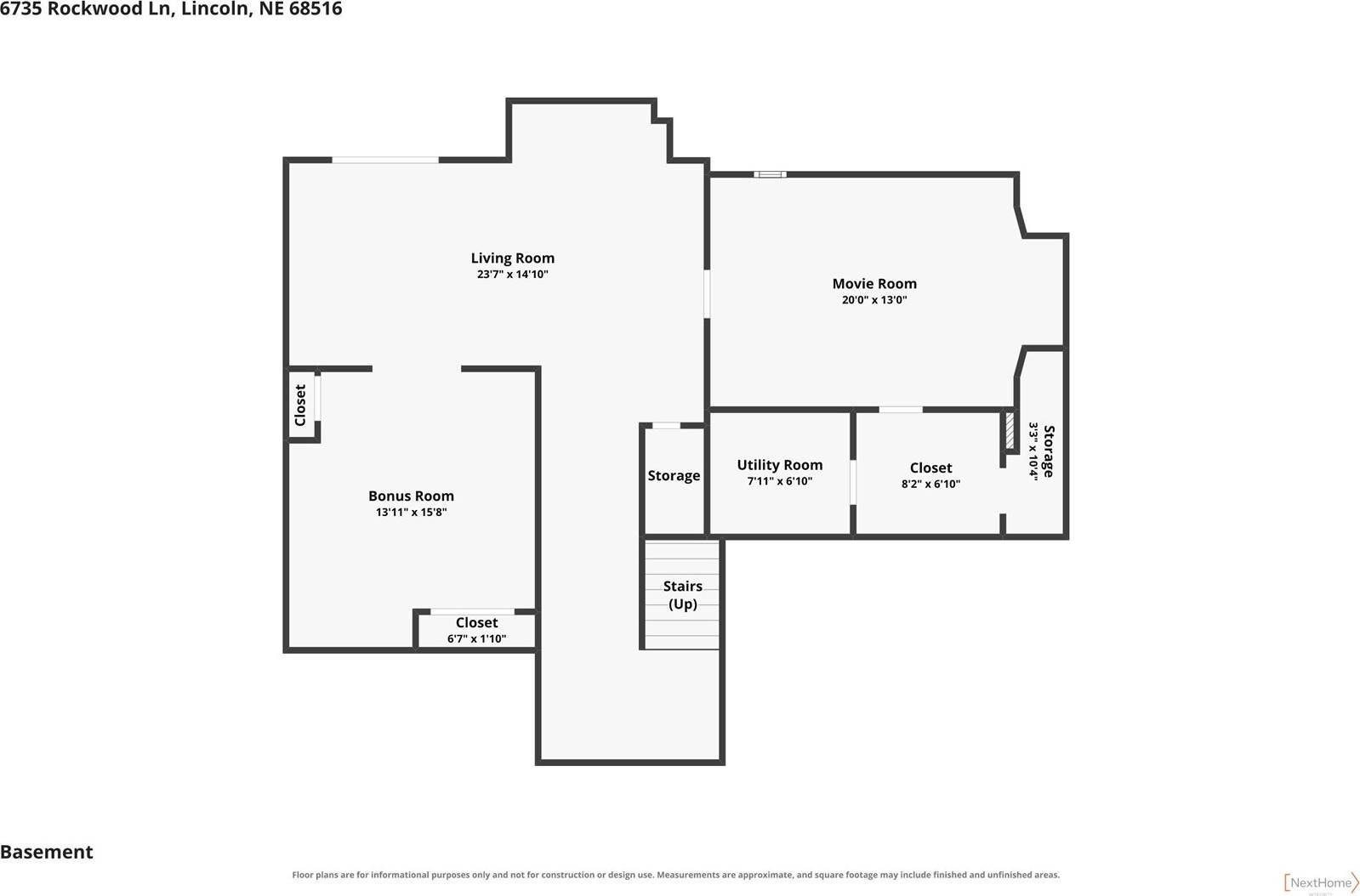 6735 Rockwood Lane, Lincoln, NE 68516