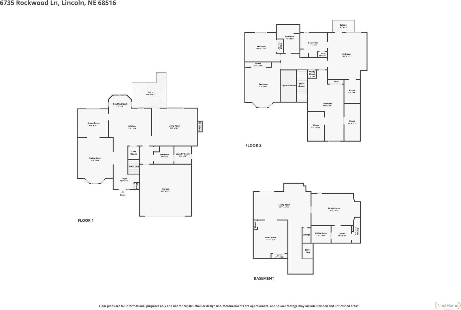 6735 Rockwood Lane, Lincoln, NE 68516