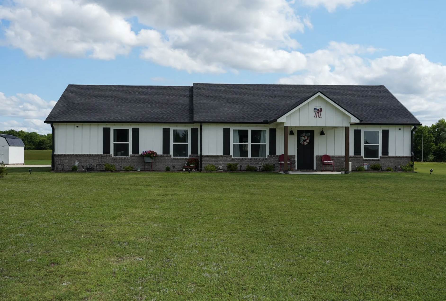 16244 Ash RD, Morris, OK 74445