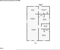 1823 North Louisa Avenue, Shawnee, OK 74804