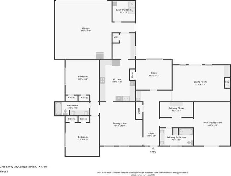 2735 Sandy Circle, College Station, TX 77845