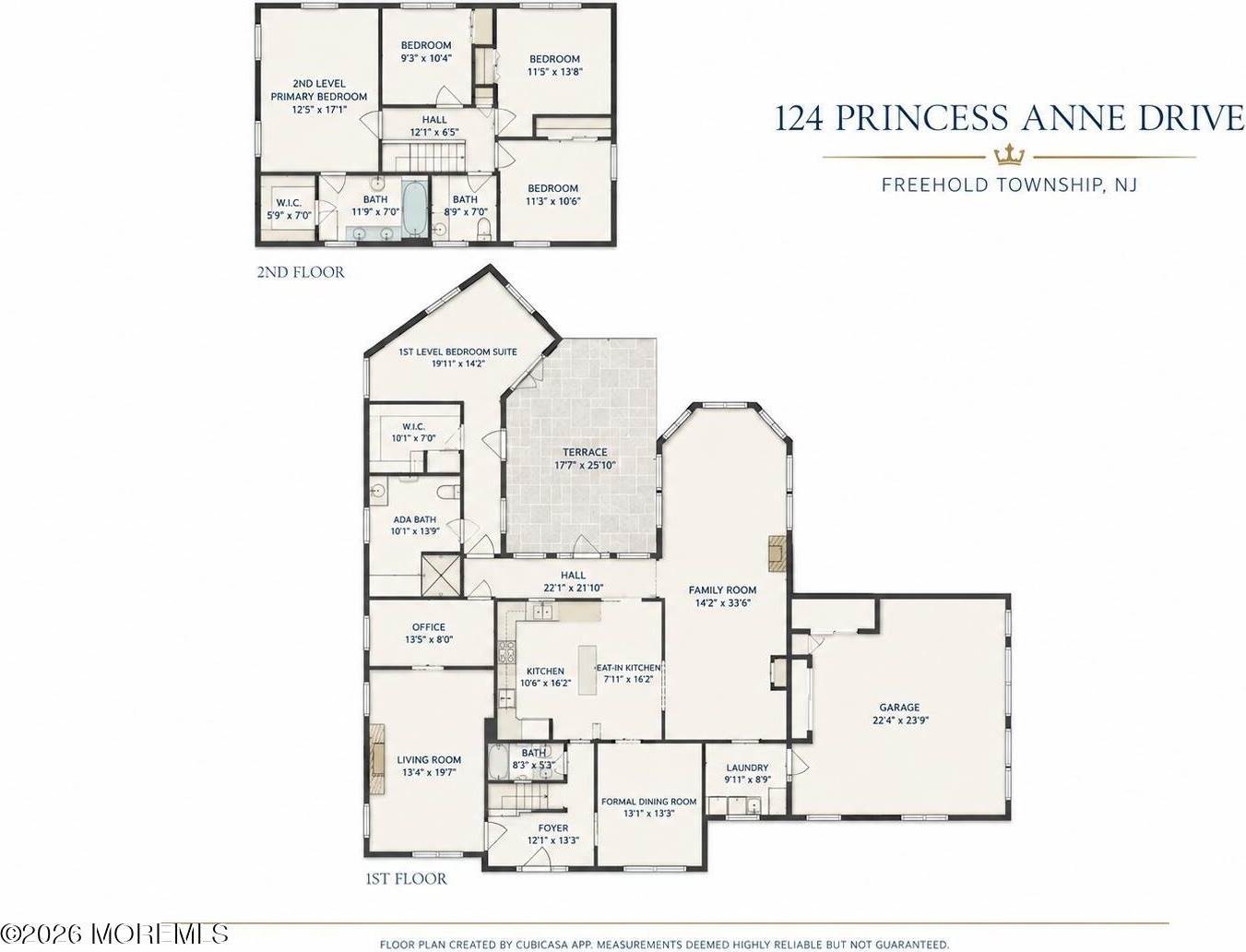 124 Princess Anne Drive, Freehold, NJ 07728