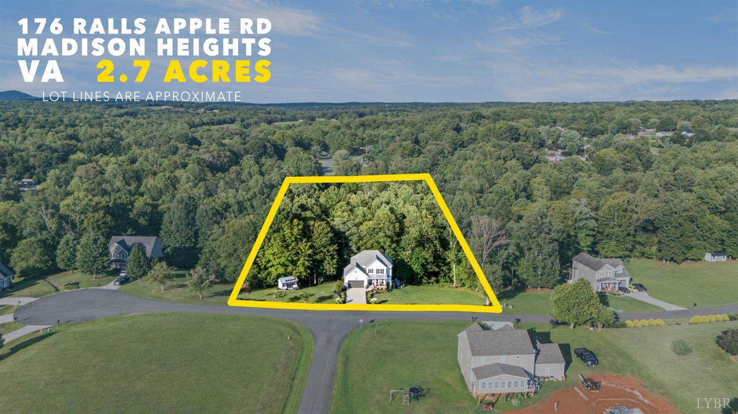 176 Ralls Apple Road, Madison Heights, VA 24572