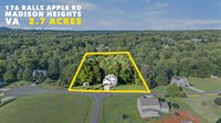 176 Ralls Apple Road, Madison Heights, VA 24572