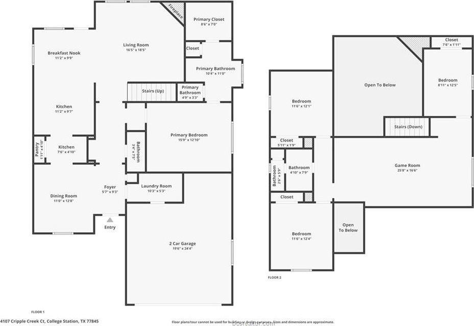 4107 Cripple Creek Court, College Station, TX 77845