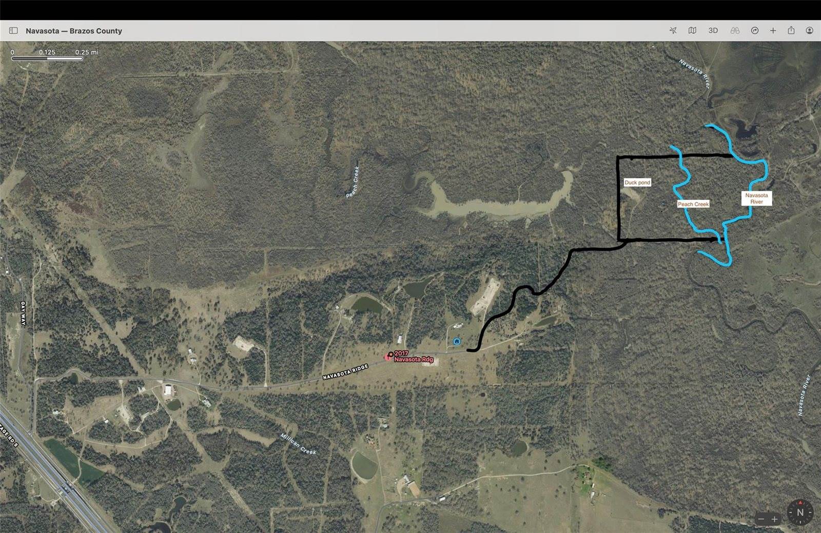 TBD Navasota Ridge Road, Navasota, TX 77868