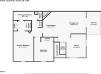 3756 North Lakeside Drive, Muncie, IN 47304