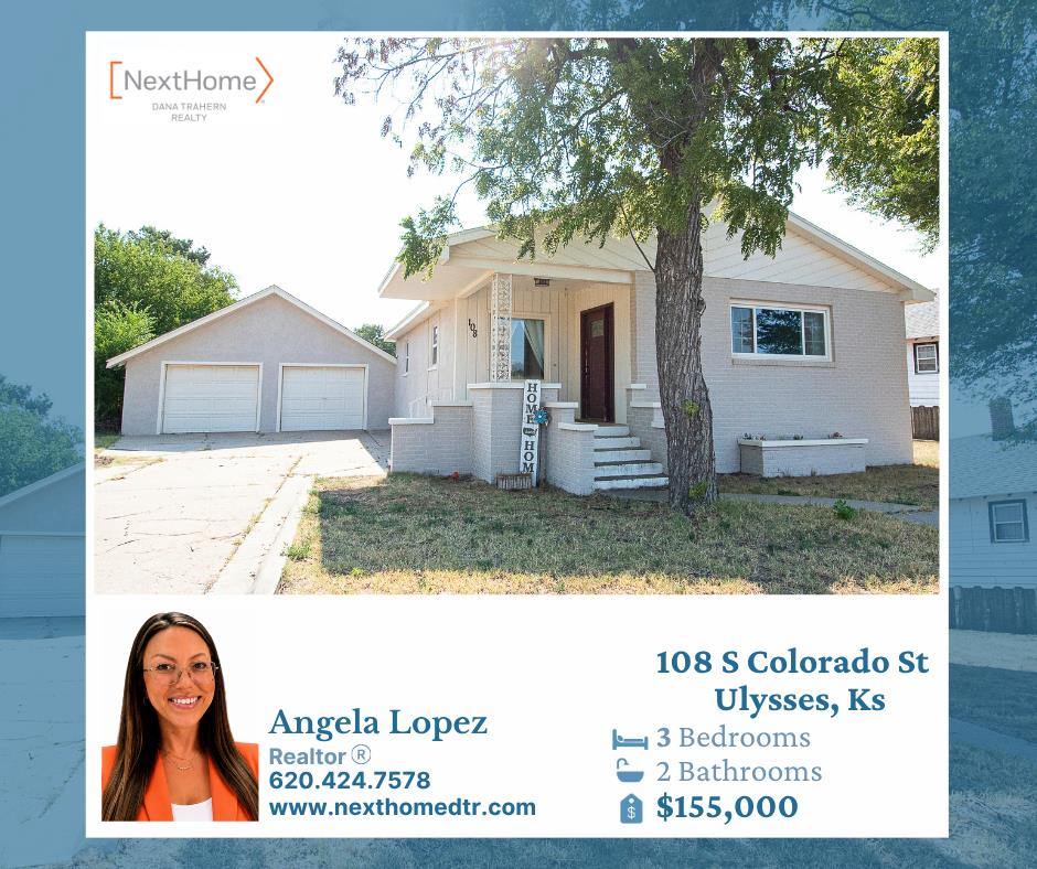 108 South Colorado, Ulysses, KS 67880