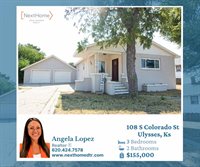 108 South Colorado, Ulysses, KS 67880