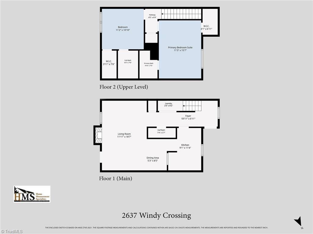 2637 Windy Crossing, Winston-Salem, NC 27127