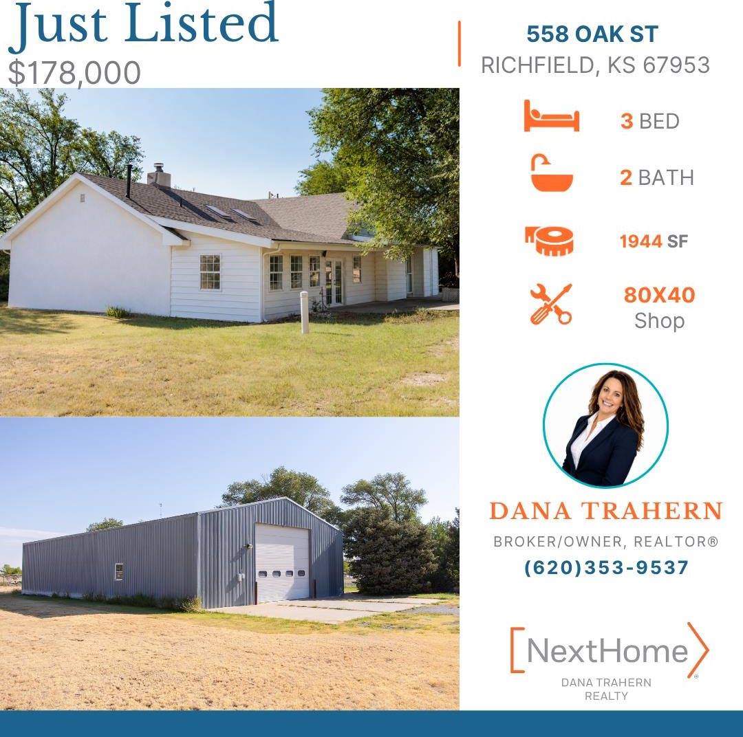 558 Oak Street, Richfield, KS 67953
