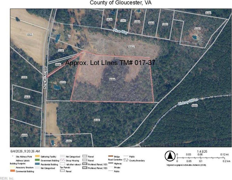 15+AC Farys Mill Road, Gloucester, VA 23061