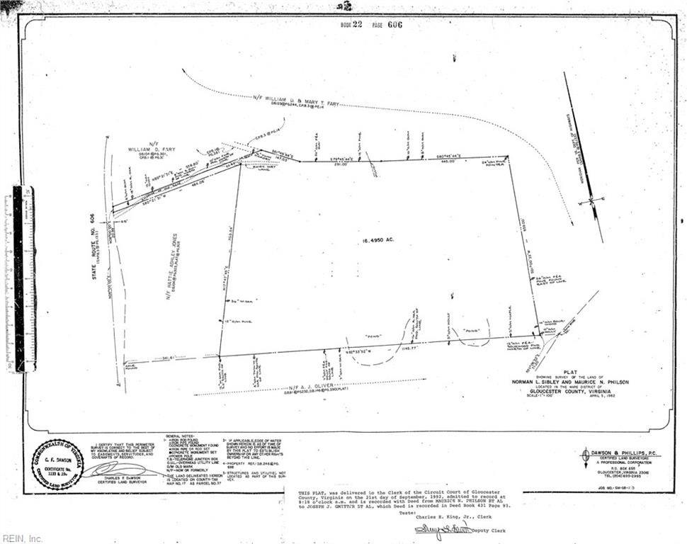 15+AC Farys Mill Road, Gloucester, VA 23061