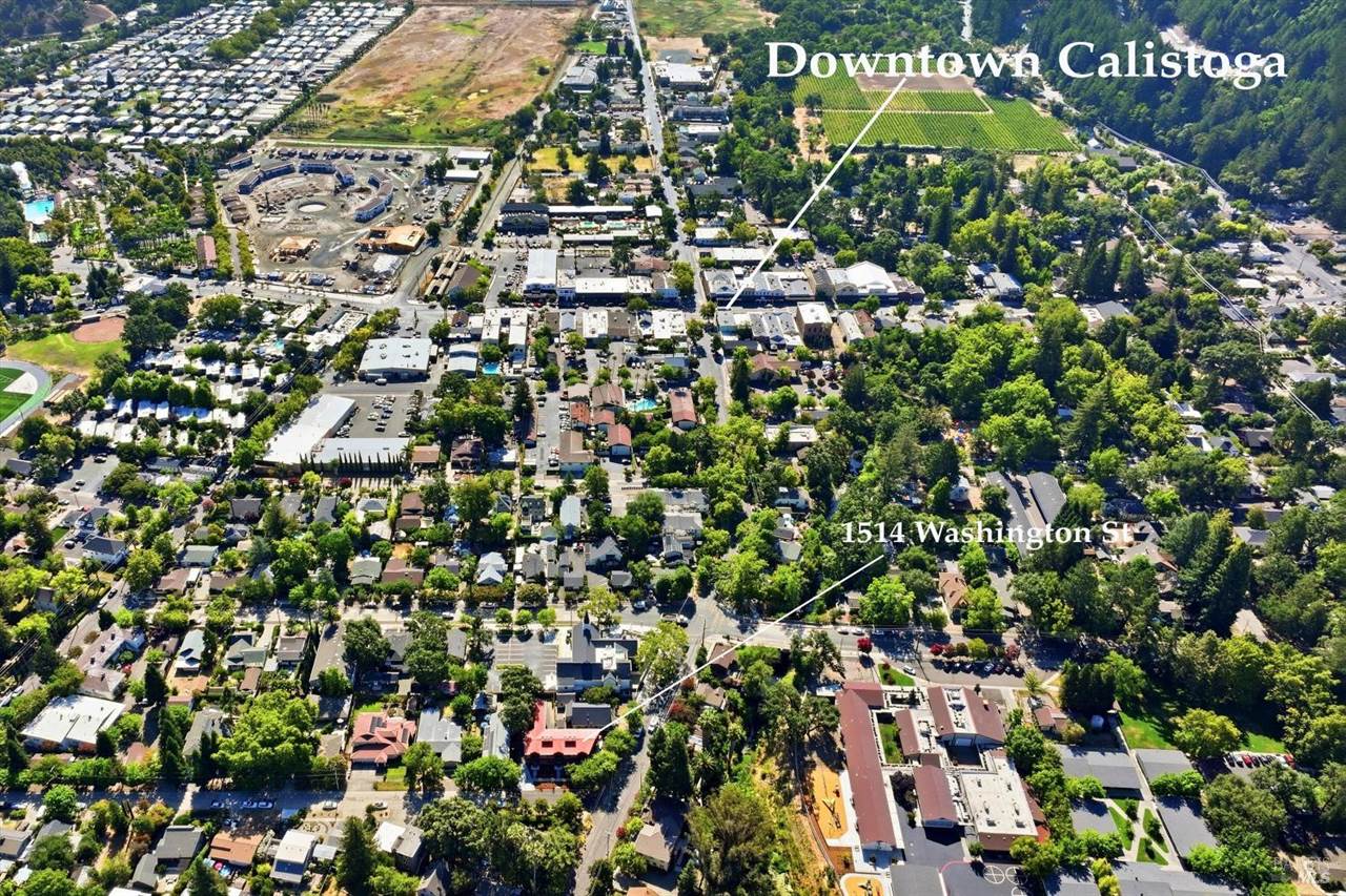 1514 Washington Street, Calistoga, CA 94515