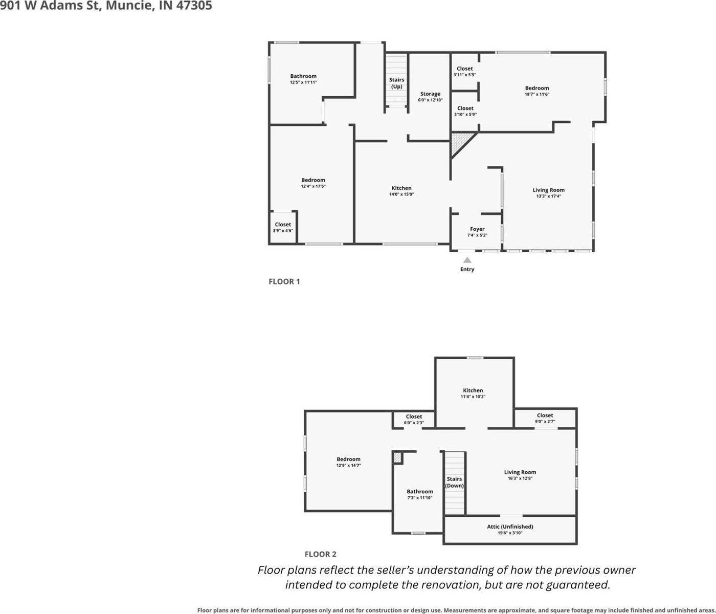 901 West Adams Street, Muncie, IN 47305