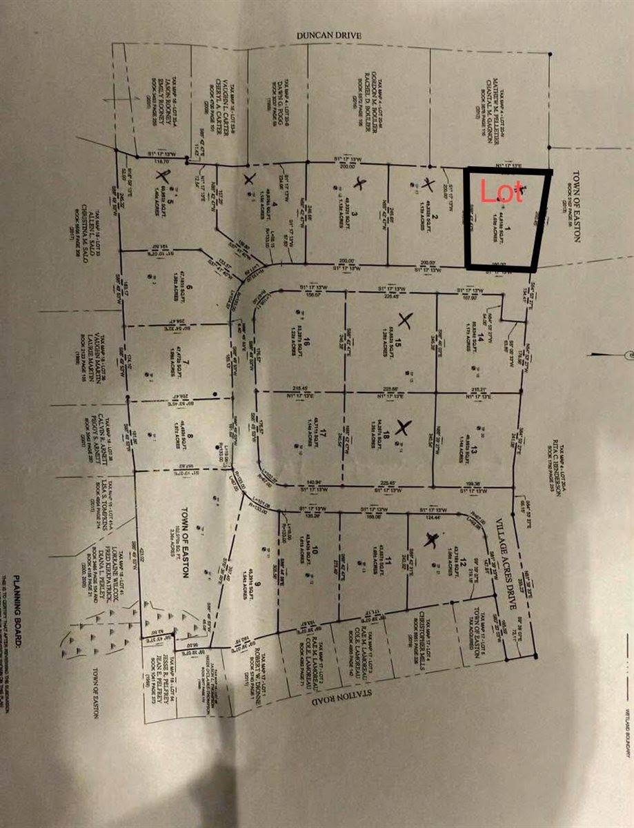 1 East Village Acres Dr. Drive, Easton, ME 04740