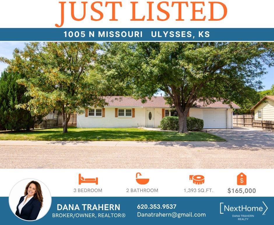 1005 North Missouri, Ulysses, KS 67880