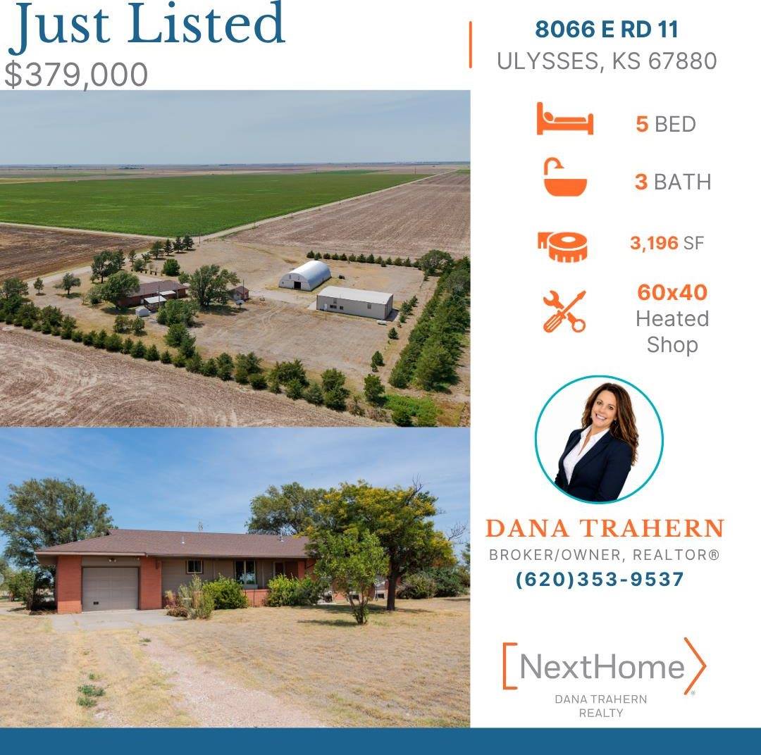 8066 East Rd 11, Ulysses, KS 67880