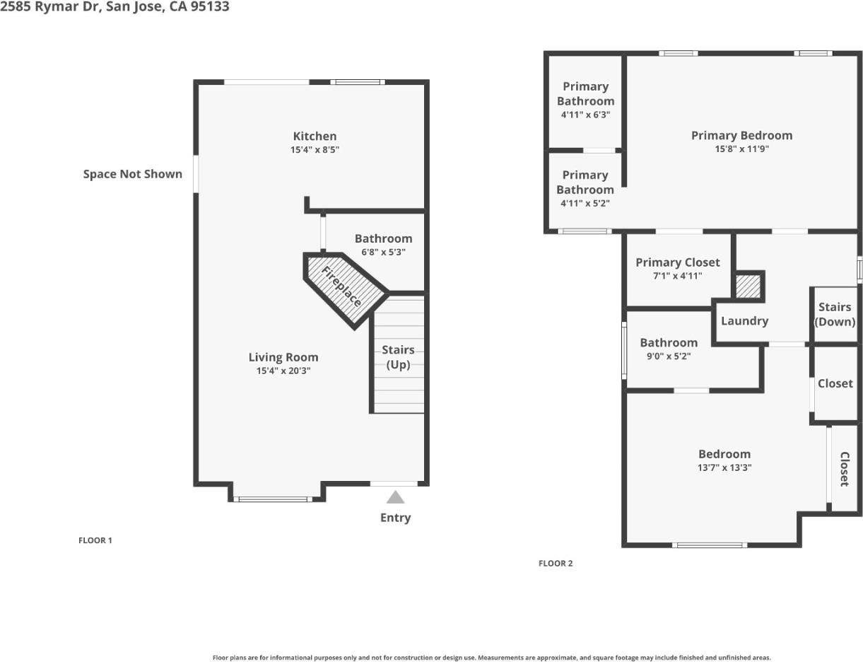 2585 Rymar Drive, San Jose, CA 95133