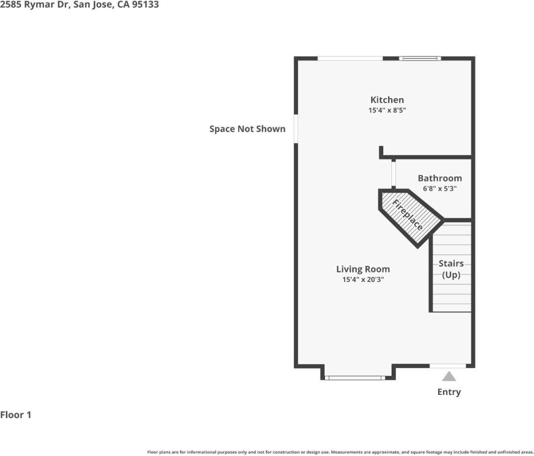 2585 Rymar Drive, San Jose, CA 95133