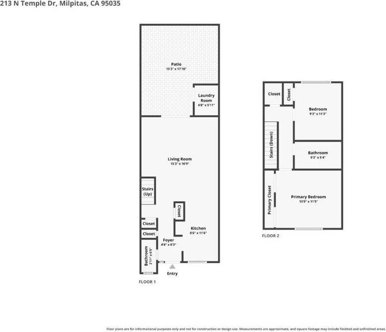 213 North Temple Drive, Milpitas, CA 95035