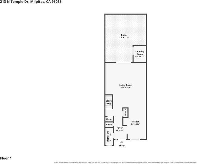 213 North Temple Drive, Milpitas, CA 95035
