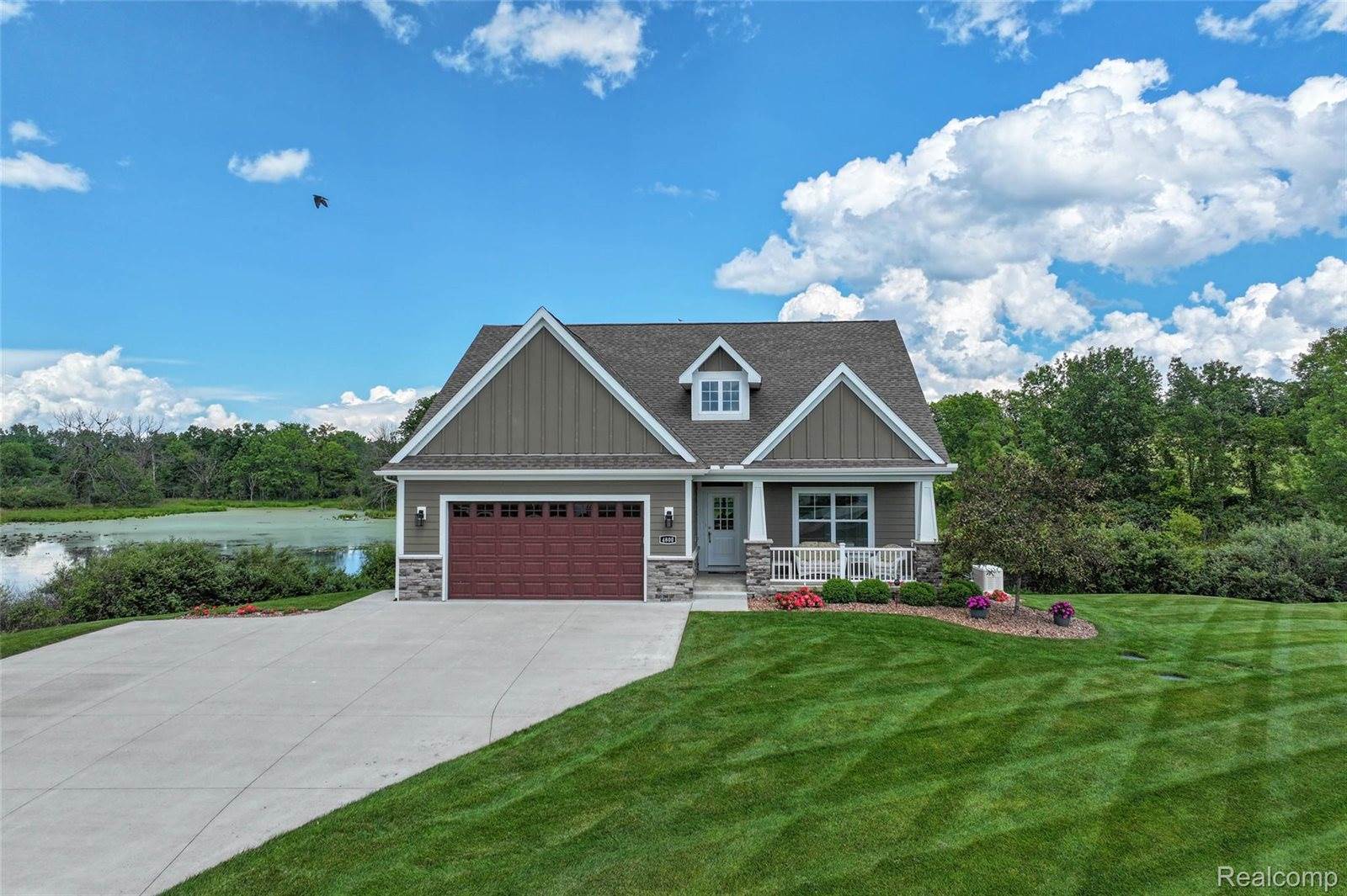 4800 Chestnut Springs Drive, Genoa Township, MI 48843