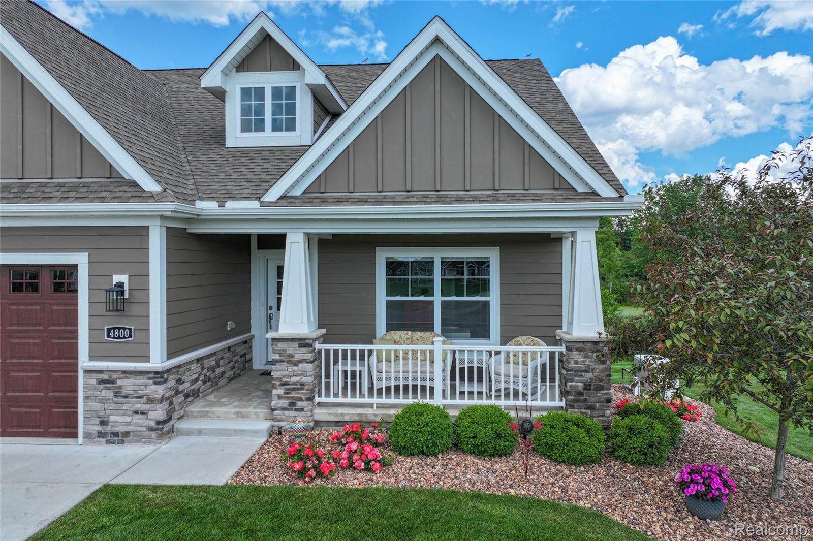 4800 Chestnut Springs Drive, Genoa Township, MI 48843