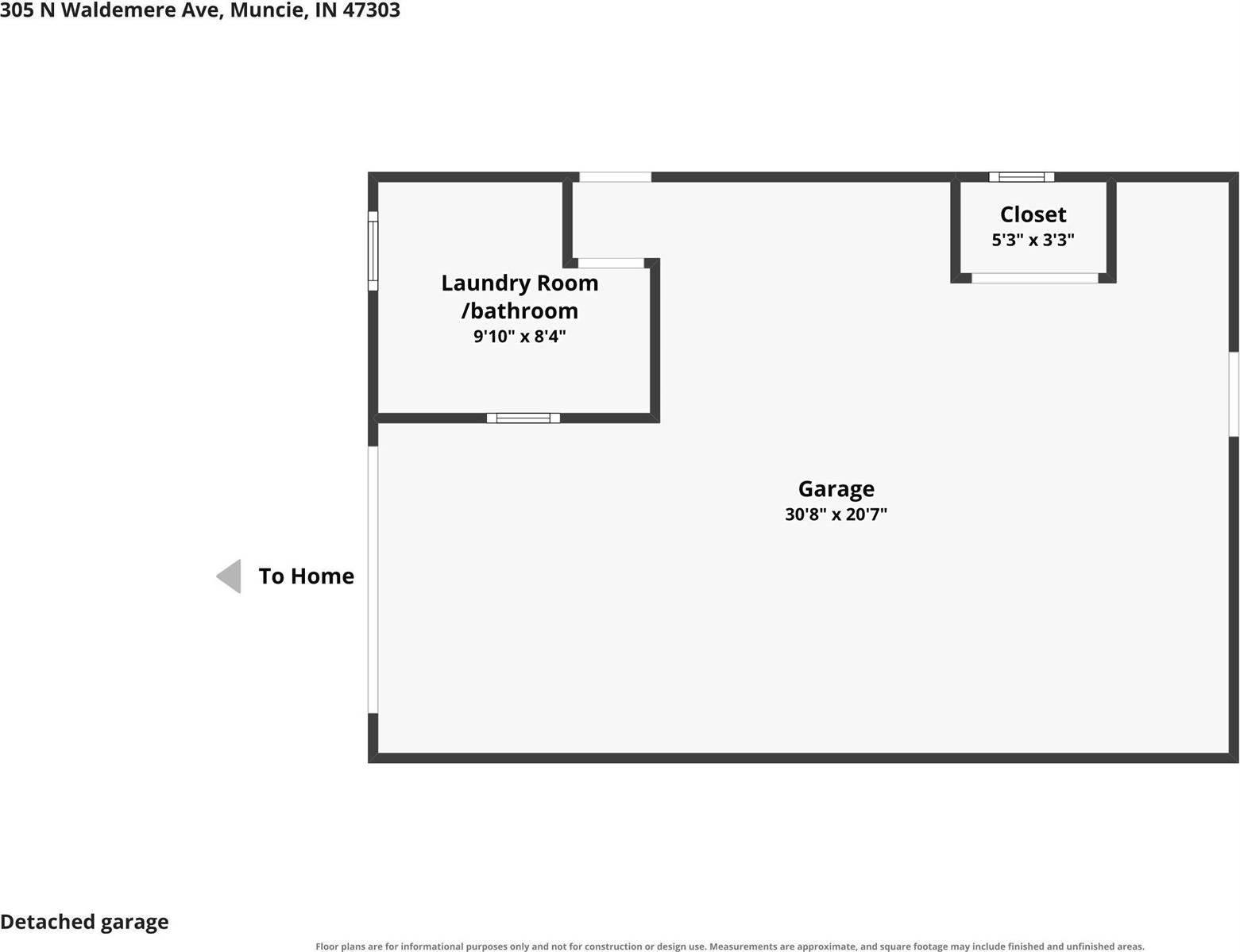 305 North Waldemere Avenue, Muncie, IN 47303