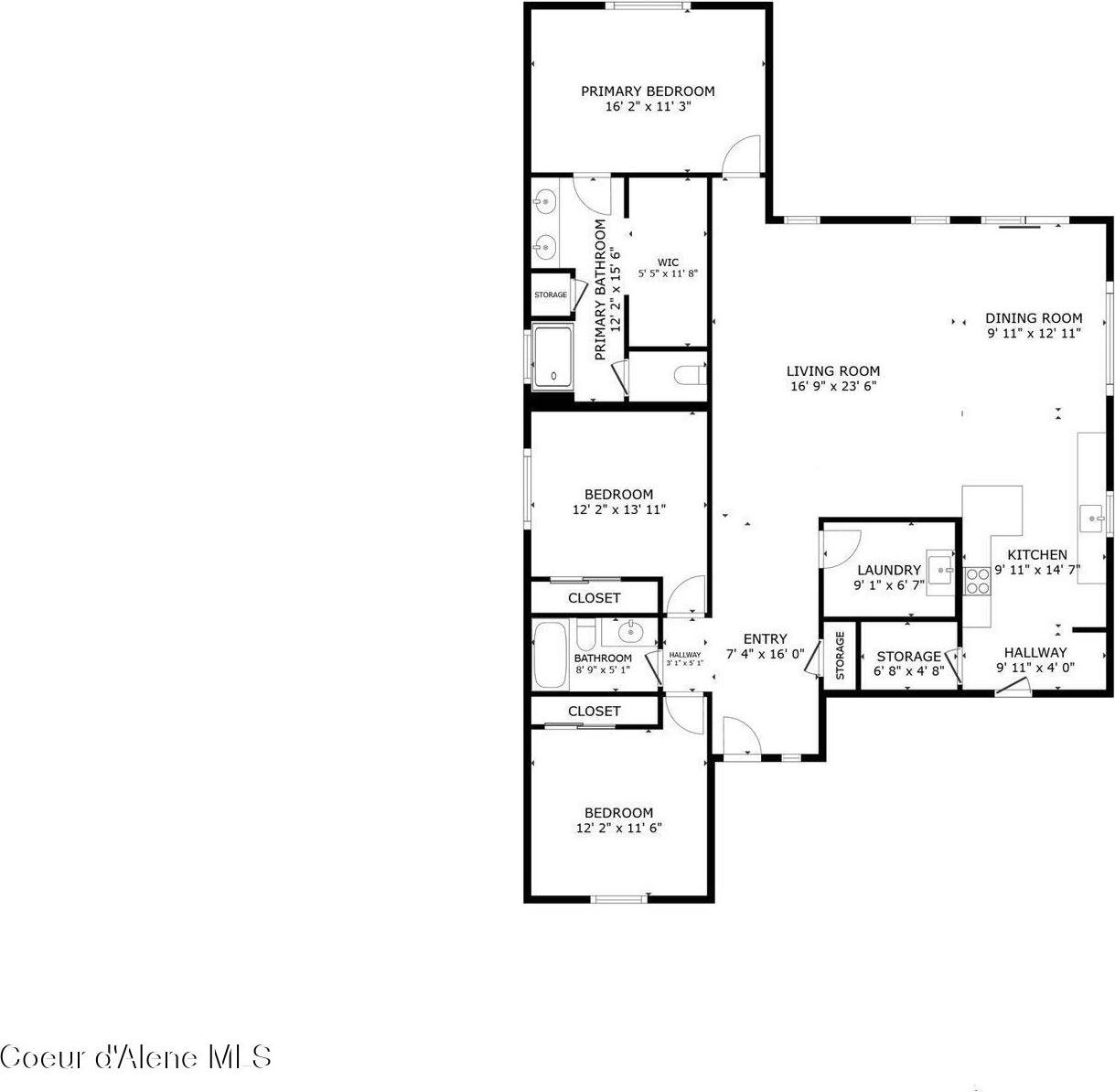 40 James, Oldtown, ID 83822