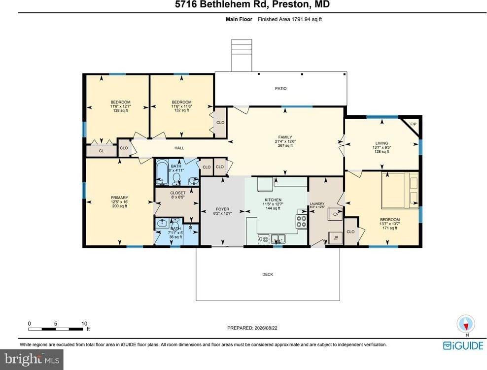 5716 Bethlehem Road, Preston, MD 21655