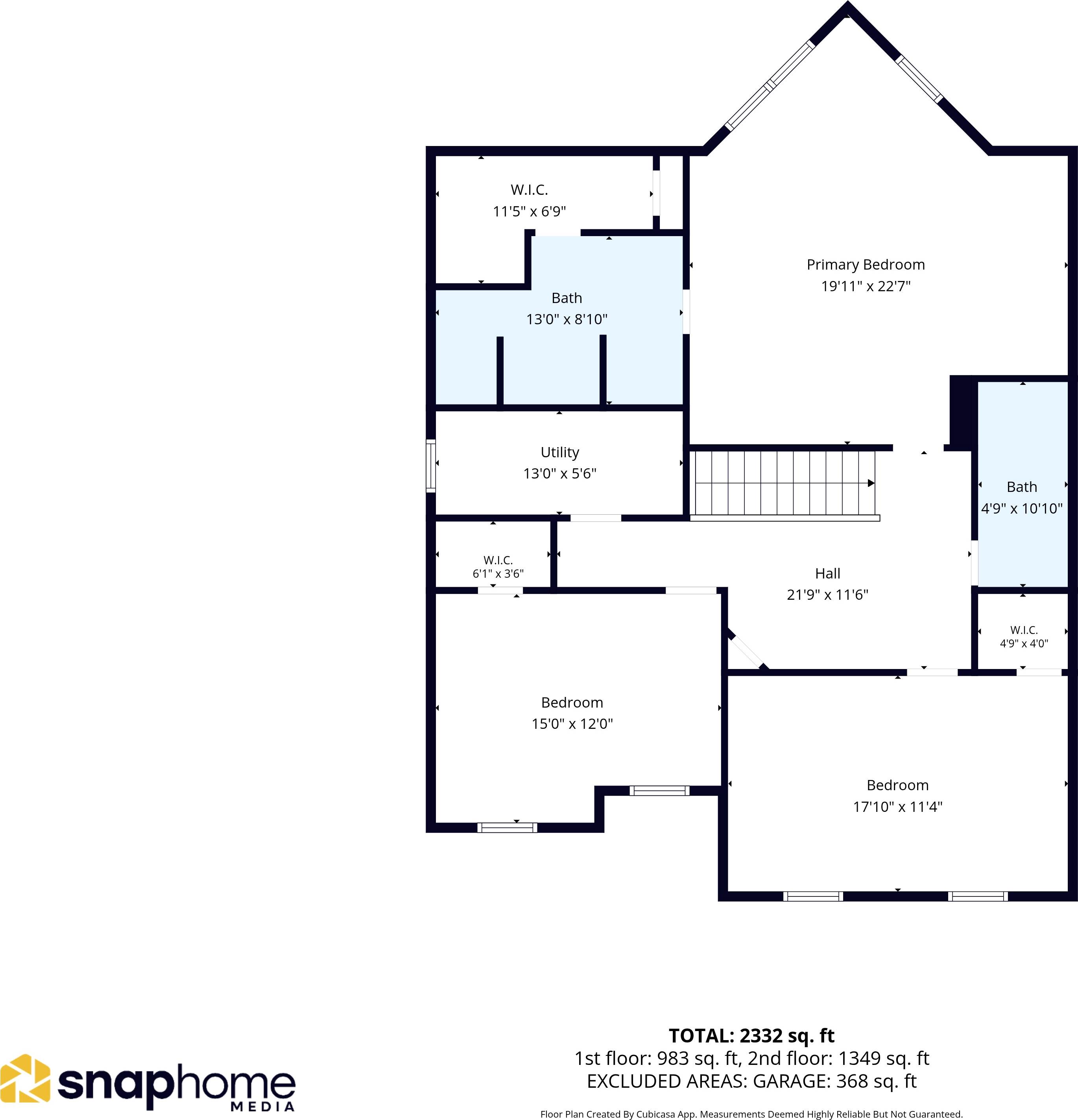 11378 N Meadowbend Way, Monrovia, IN 46157