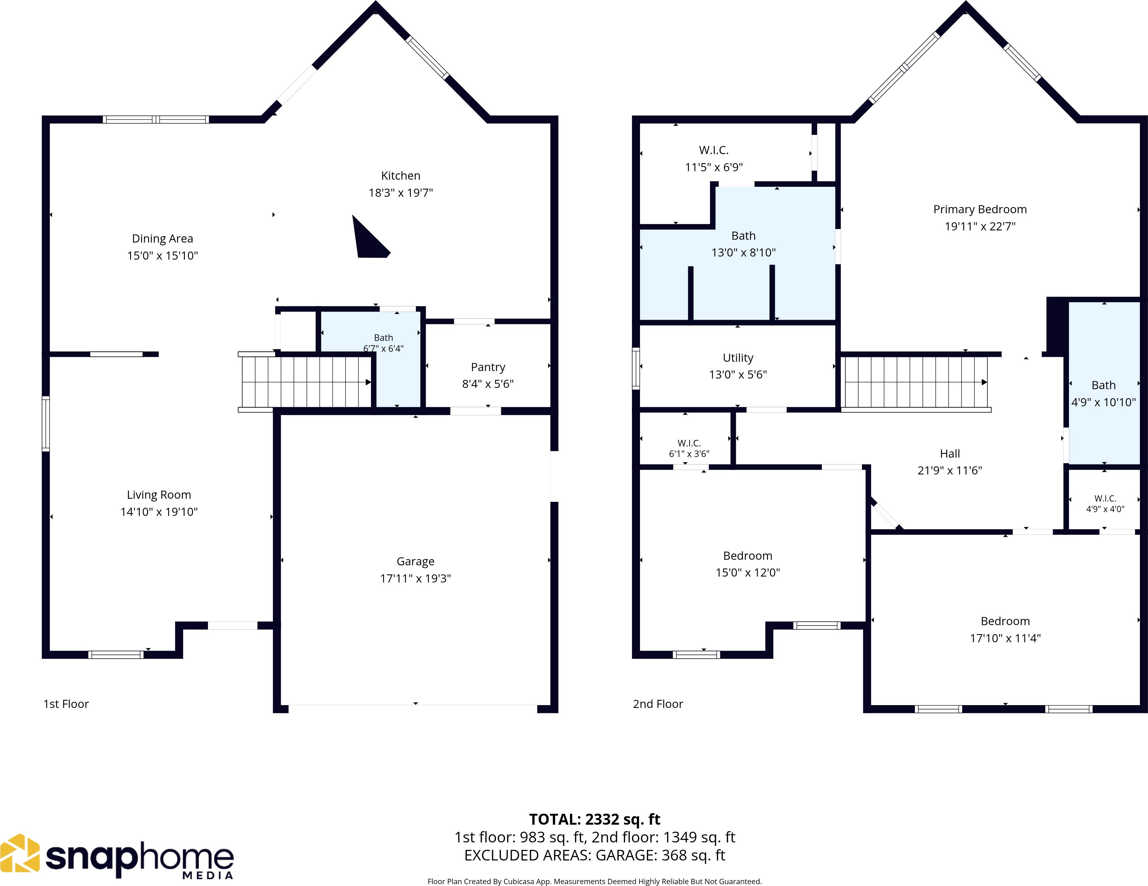 11378 N Meadowbend Way, Monrovia, IN 46157