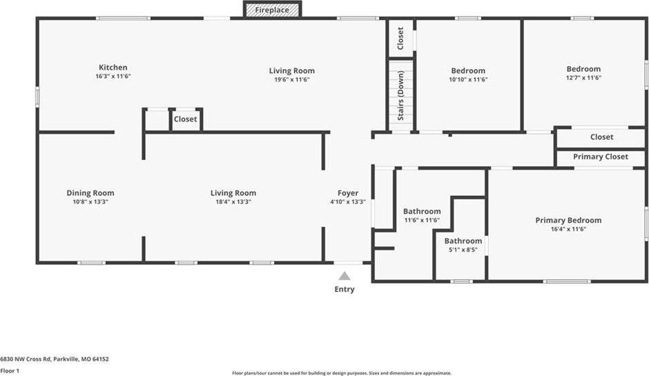 6830 NW Cross Road, Parkville, MO 64152