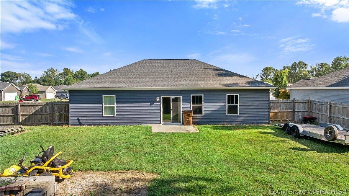 5715 Greenland Pass Drive, Memphis, IN 47143