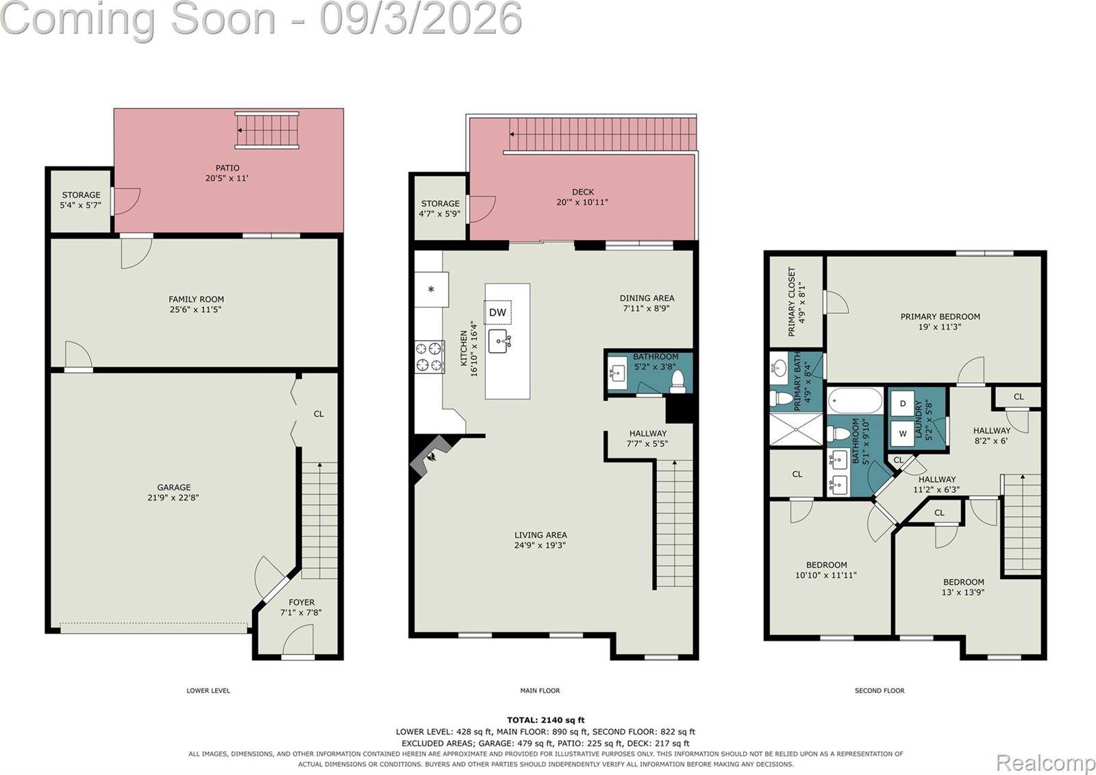204 Oakwood Street, Holly Village, MI 48442