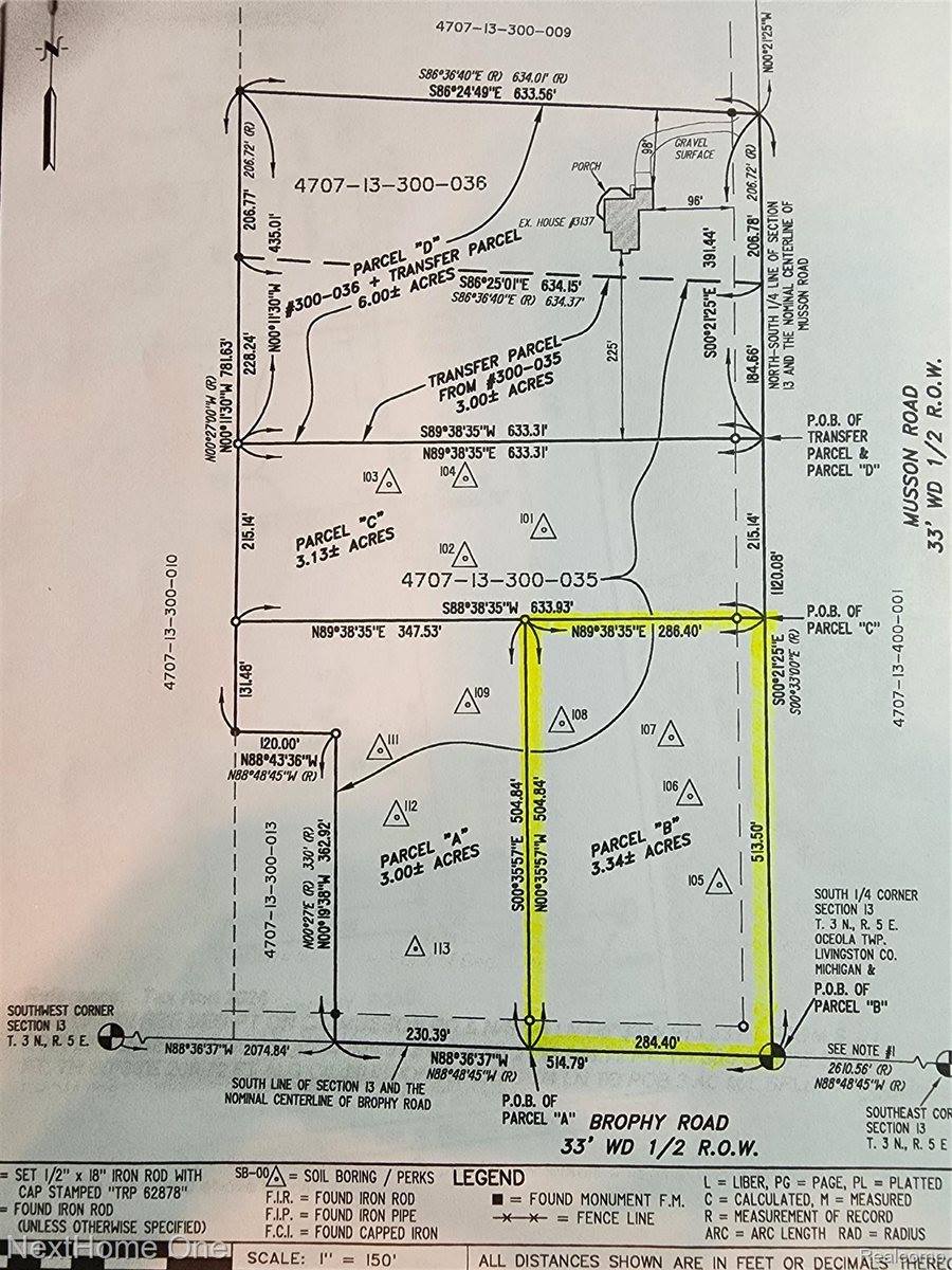 00 Musson Road, Oceola Township, MI 48855