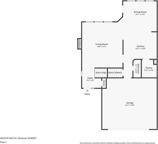 22610 West 72nd Terrace, Shawnee, KS 66227