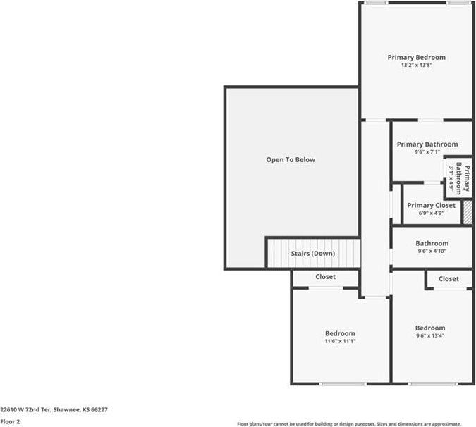 22610 West 72nd Terrace, Shawnee, KS 66227